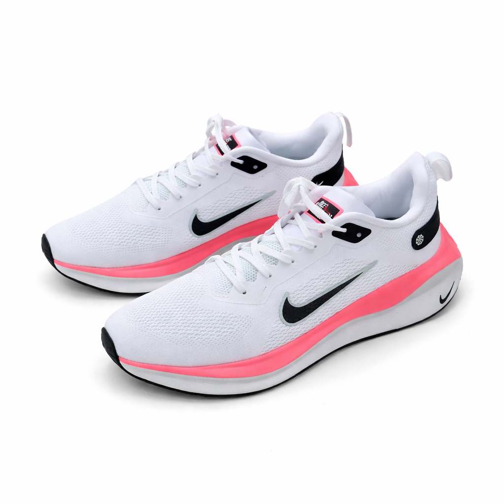 Running Sneakers – Lightweight Comfort Sport Shoes (White/Pink) – Not Original