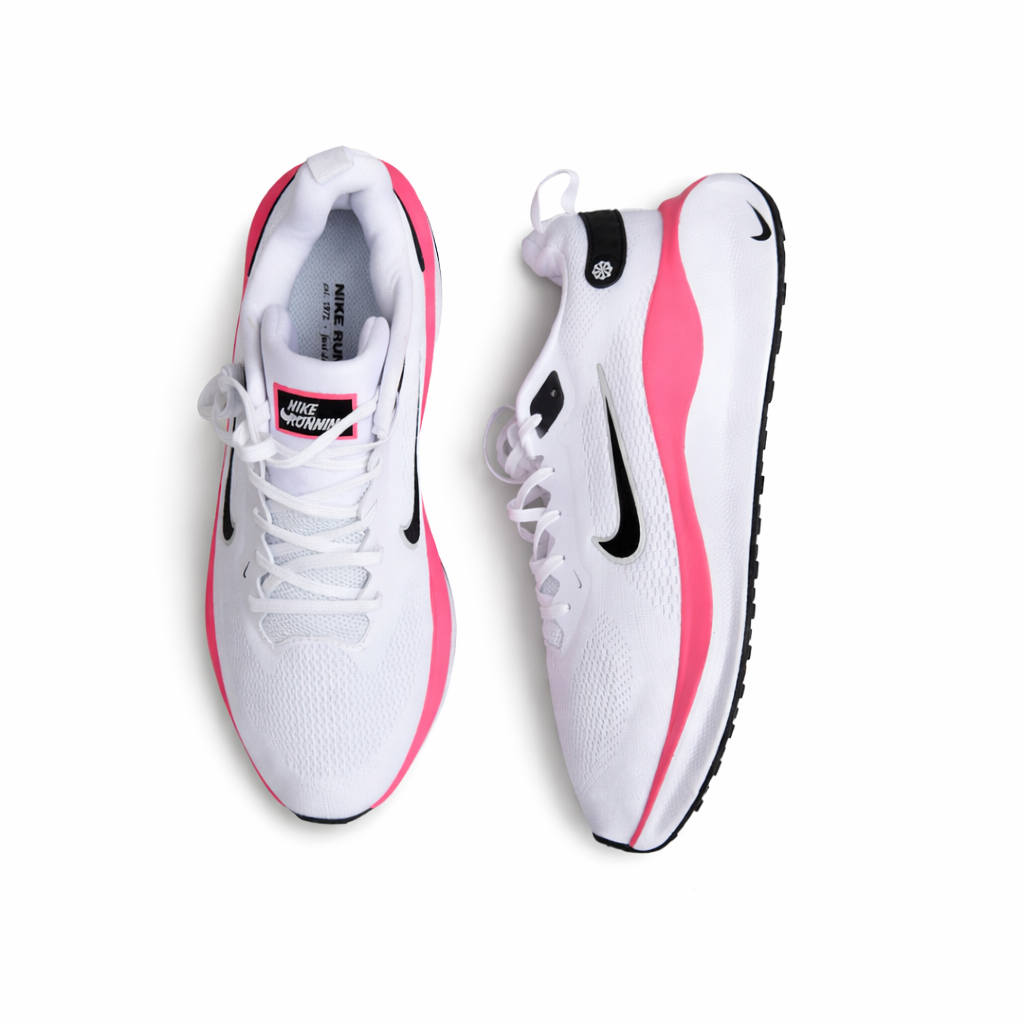Running Sneakers – Lightweight Comfort Sport Shoes (White/Pink) – Not Original