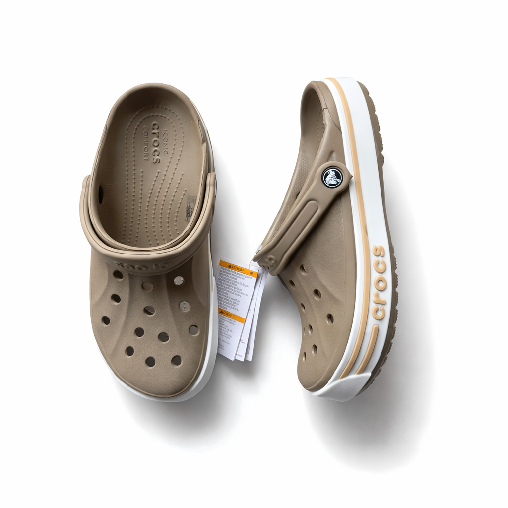 Crocs Classic Platform Clog – Sand Beige