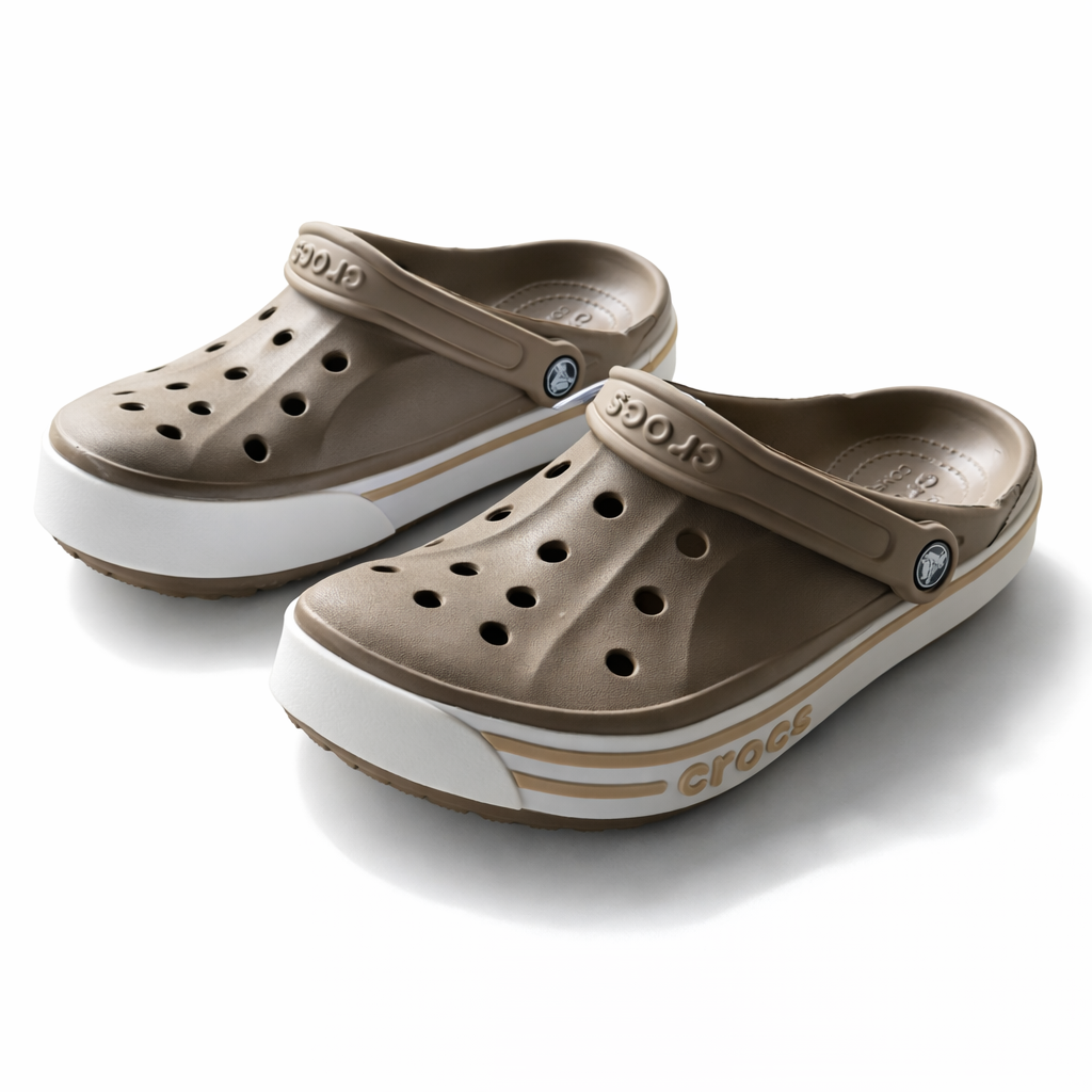 Crocs Classic Platform Clog – Sand Beige