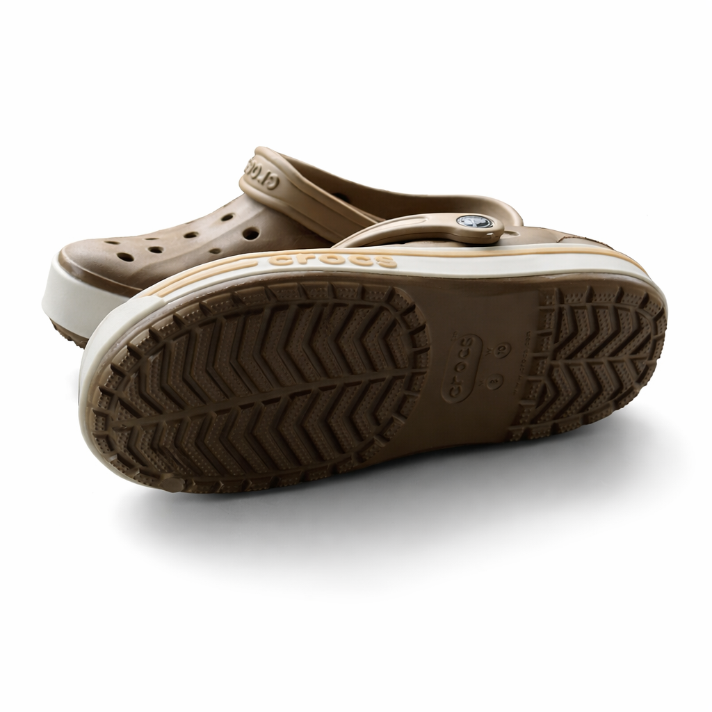 Crocs Classic Platform Clog – Sand Beige