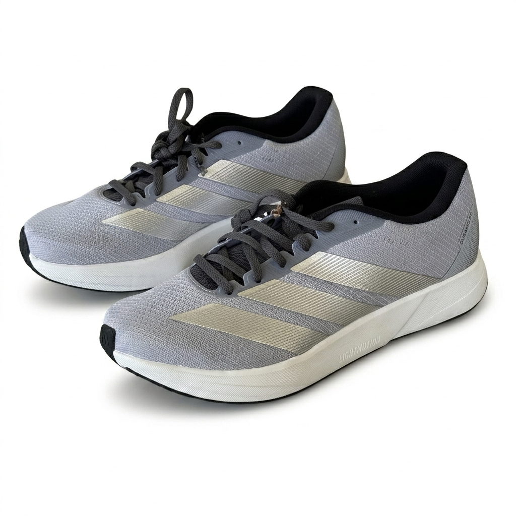 Adidas Duramo RC - Men’s Lightweight Running Shoes (Grey/Silver)