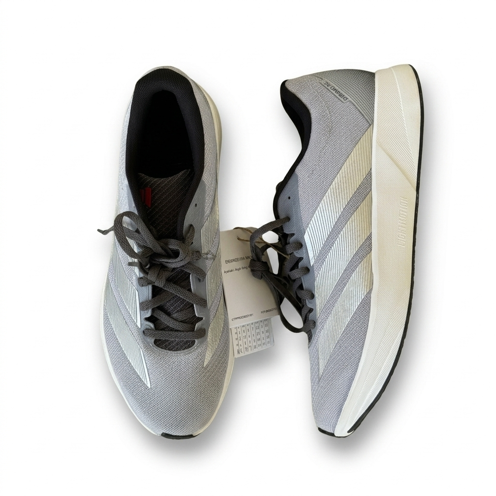 Adidas Duramo RC - Men’s Lightweight Running Shoes (Grey/Silver)