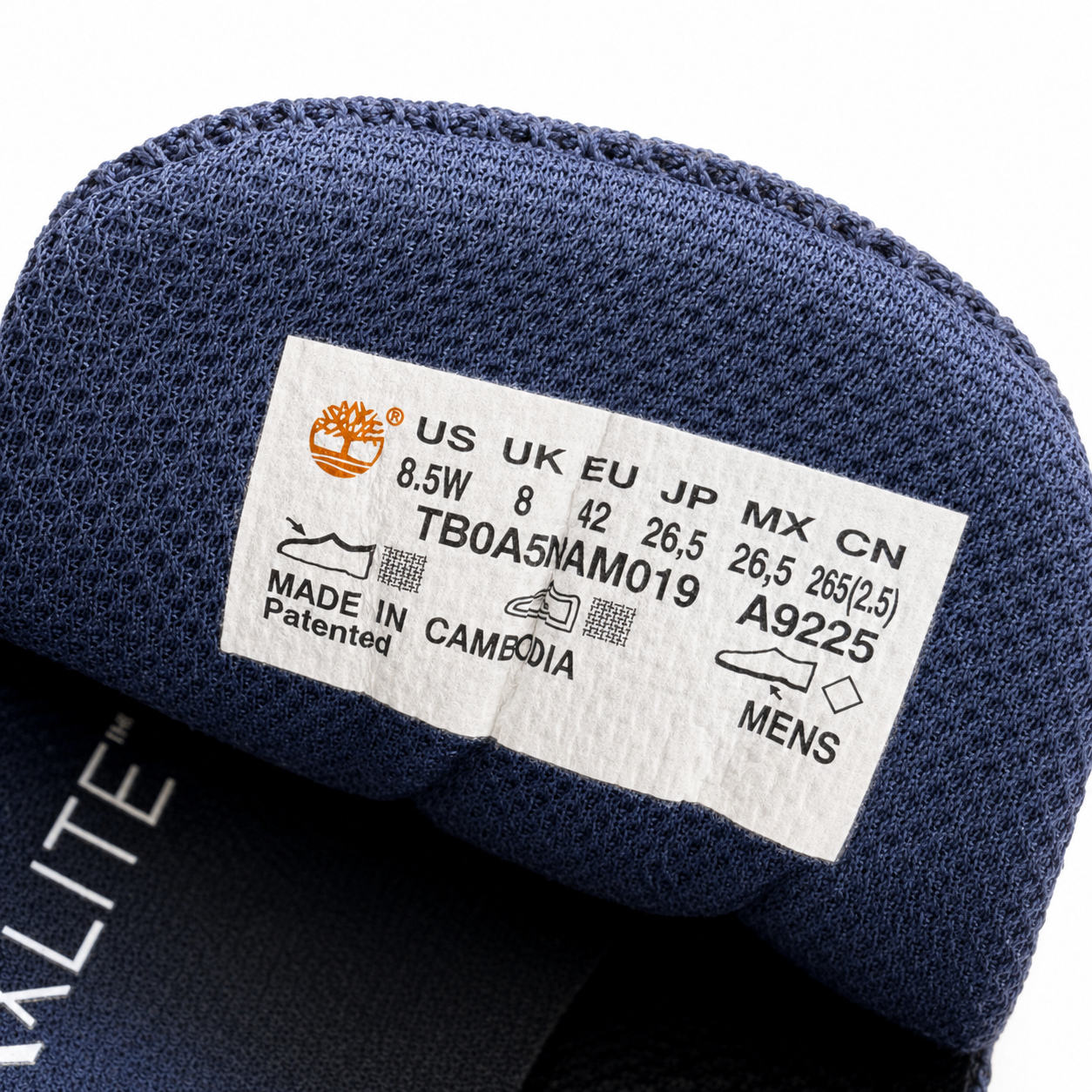 Timberland Knit Comfort Sneakers – Navy | original