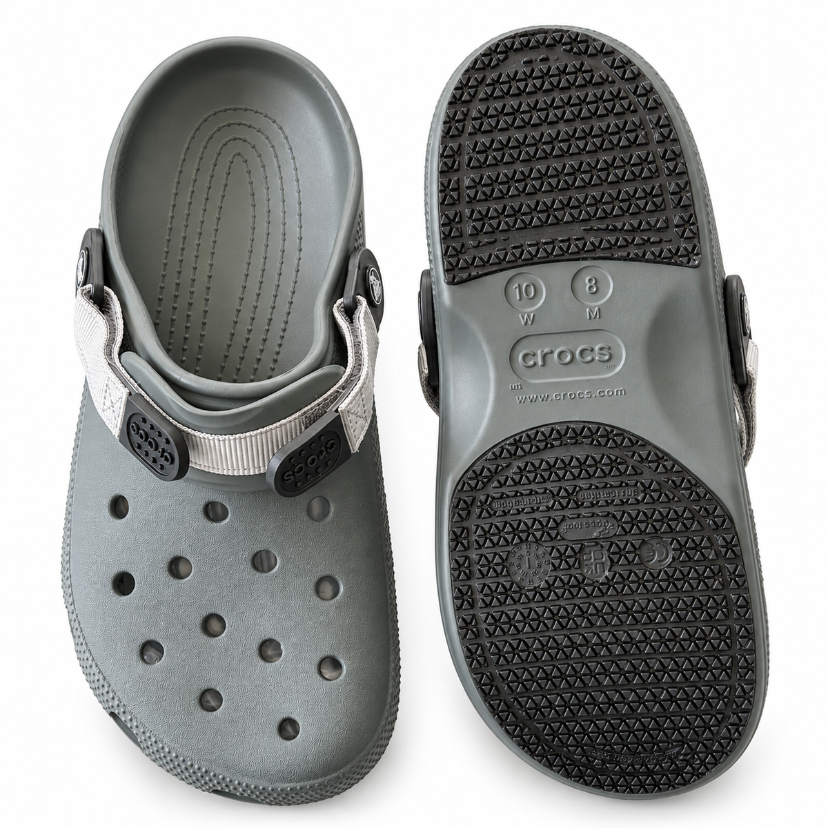 Classic all terrain clogs -gray