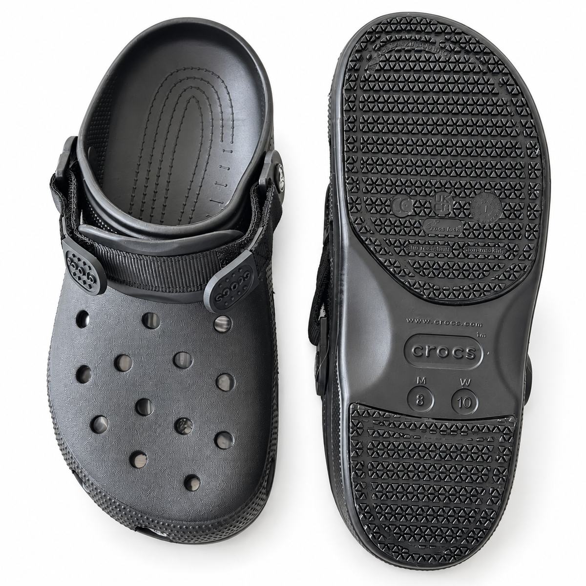Classic all terrian clog- black