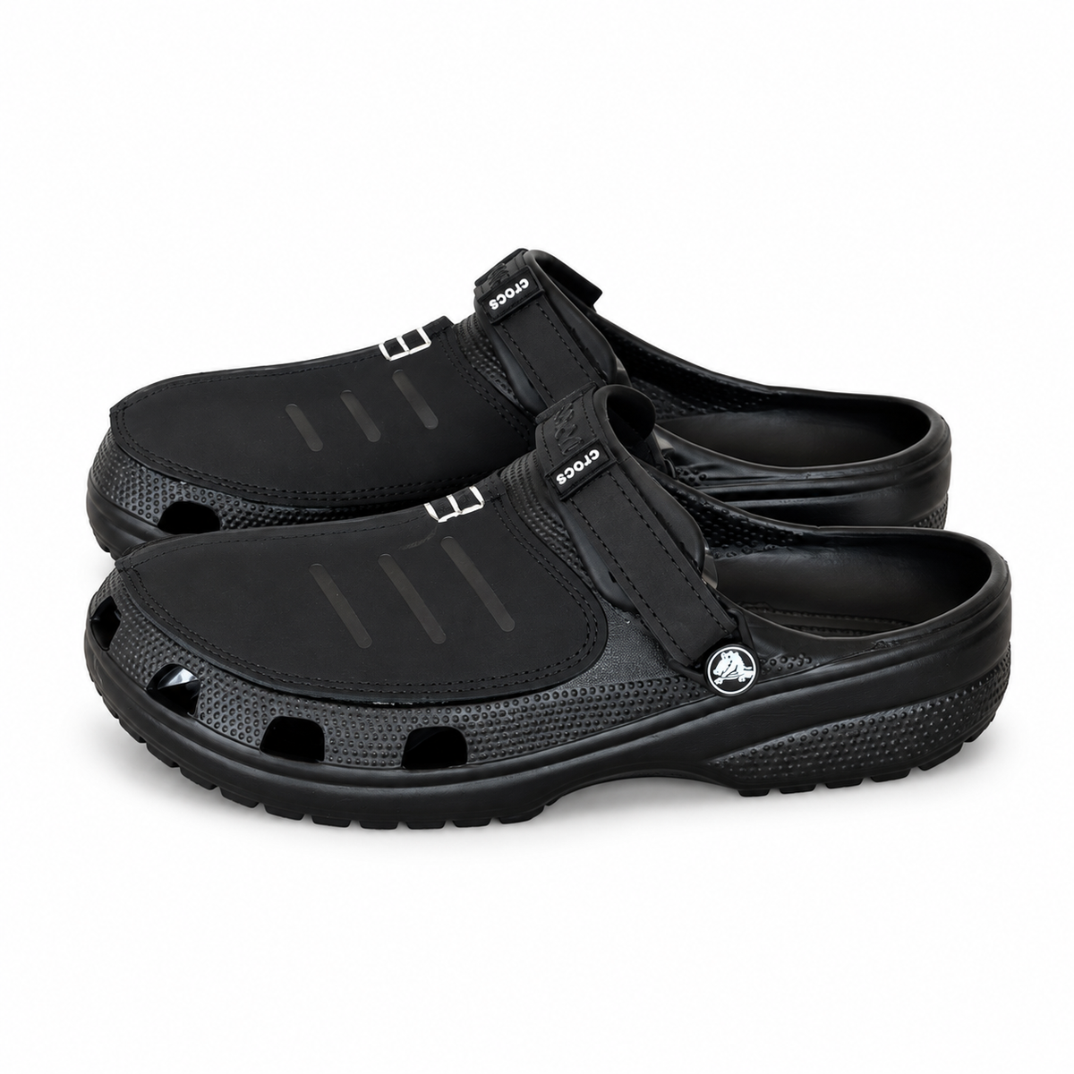 Black Crocs YukonII Vista Clogs