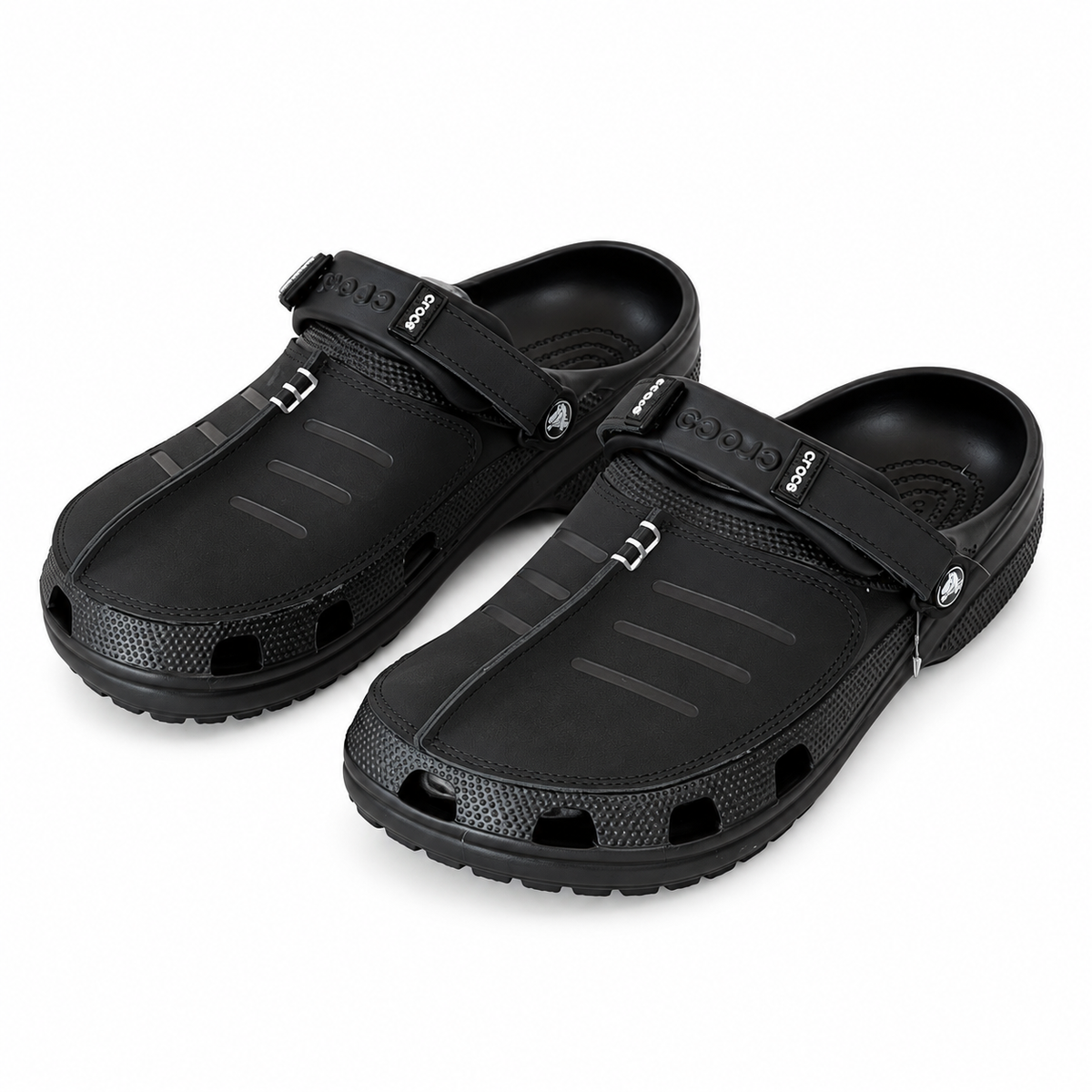 Black Crocs YukonII Vista Clogs