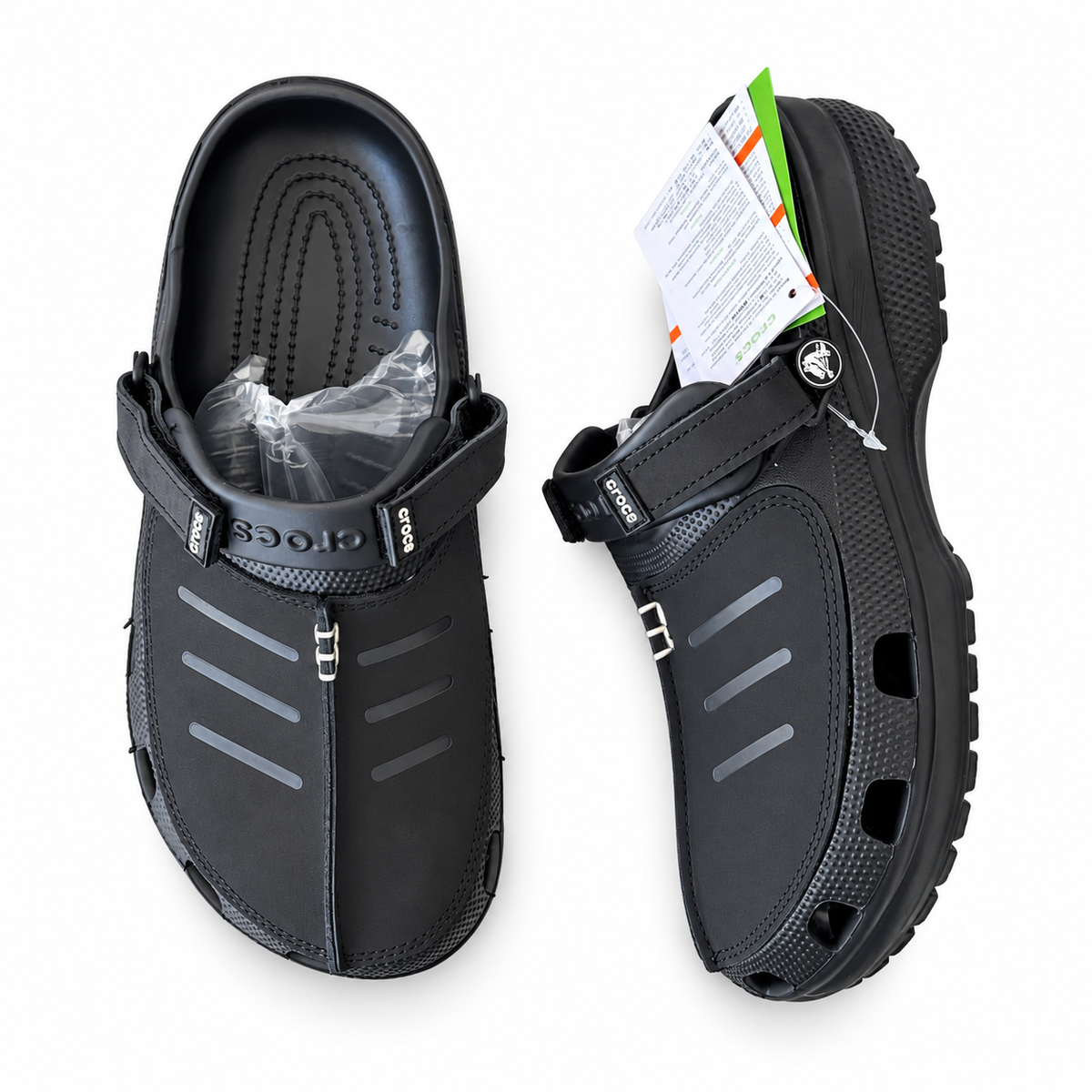 Black Crocs YukonII Vista Clogs