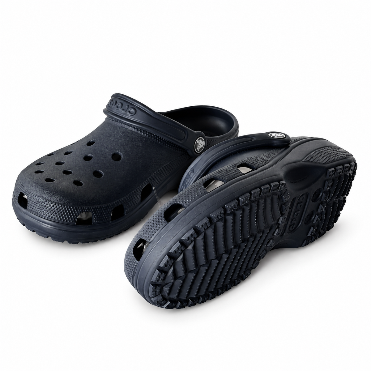 Classic clogs- dark blue