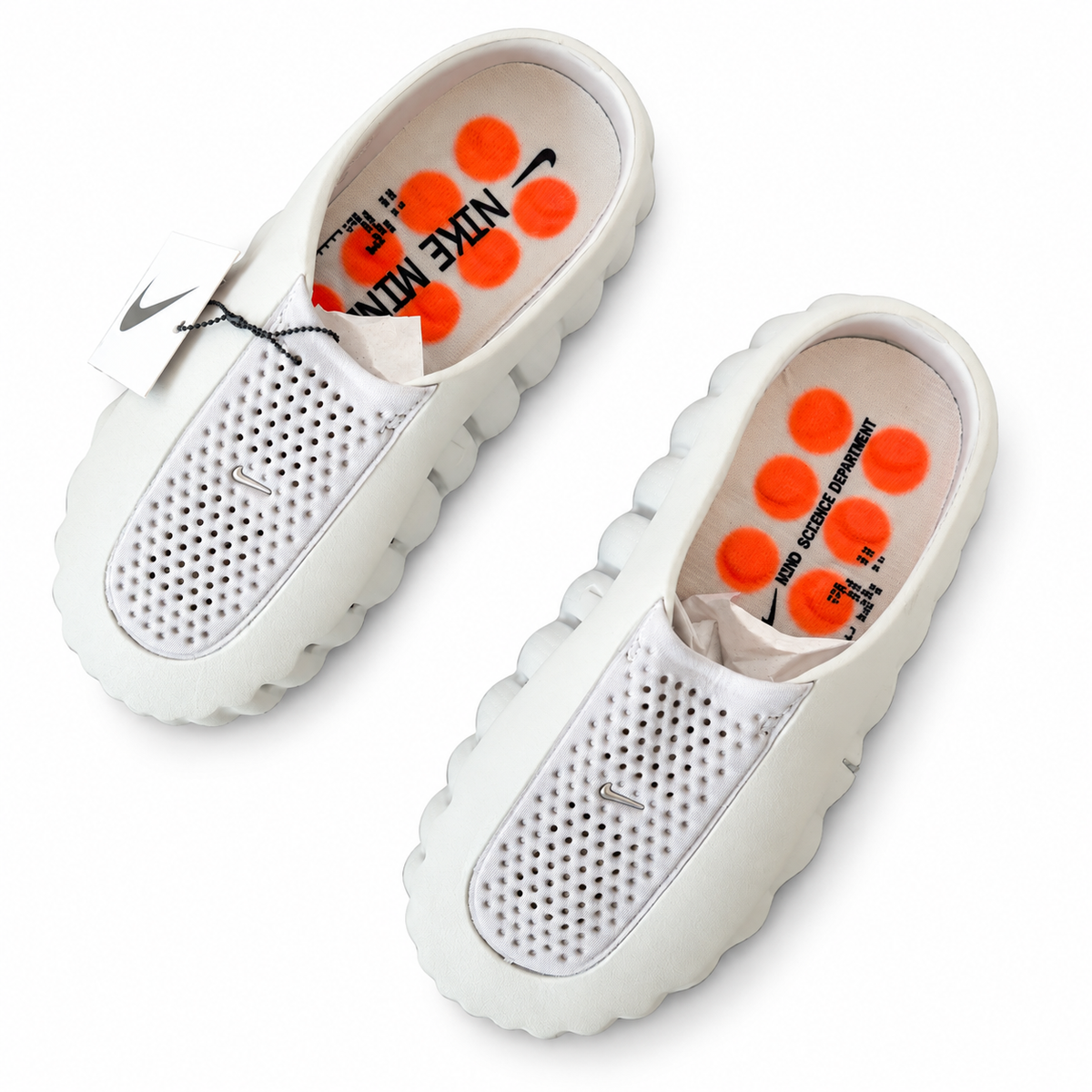 Nike Mind 001 Mule – T SMOKE GREY/CHROME