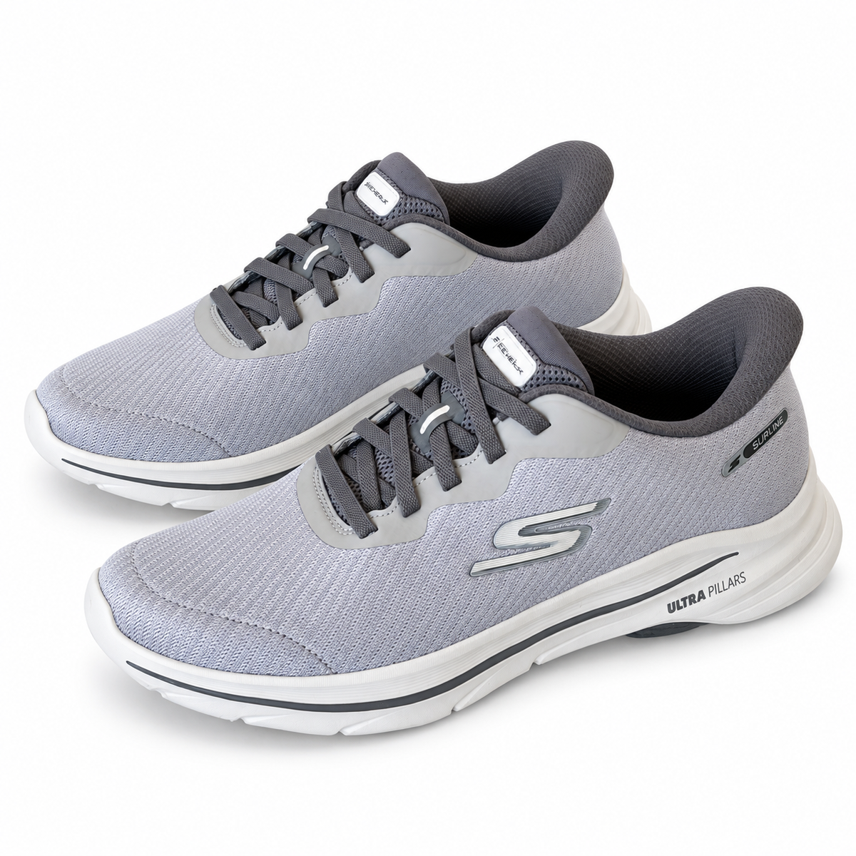 Skechers Hands Free Slip-ins®: GO WALK 8 – Pate (Gray)