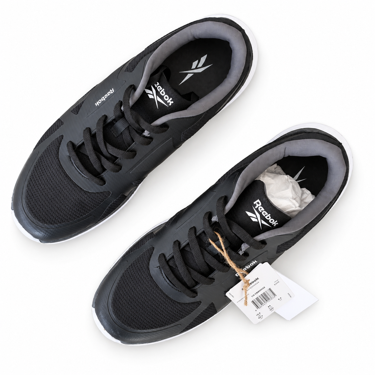 Reebok Katsuya+ Men's Black Running Shoe (Model Code: 101989532).