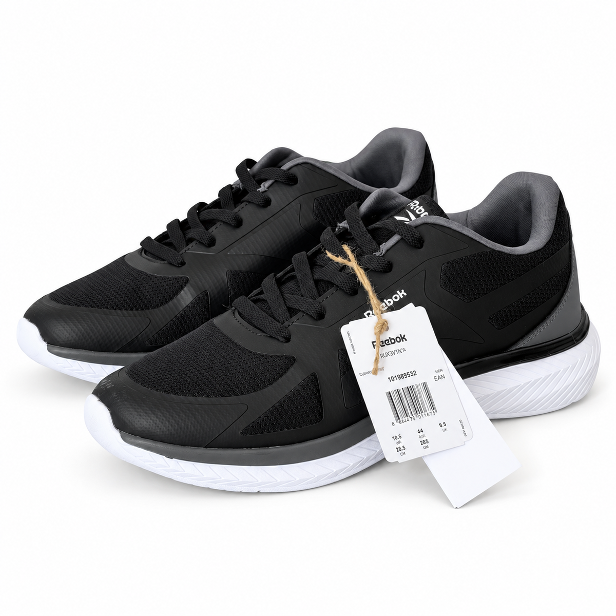 Reebok Katsuya+ Men's Black Running Shoe (Model Code: 101989532).