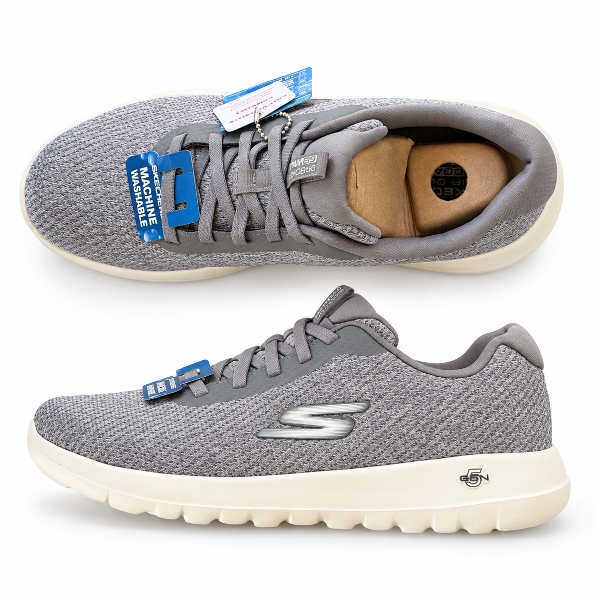 Skechers GO WALK Flex – Heathered Gray