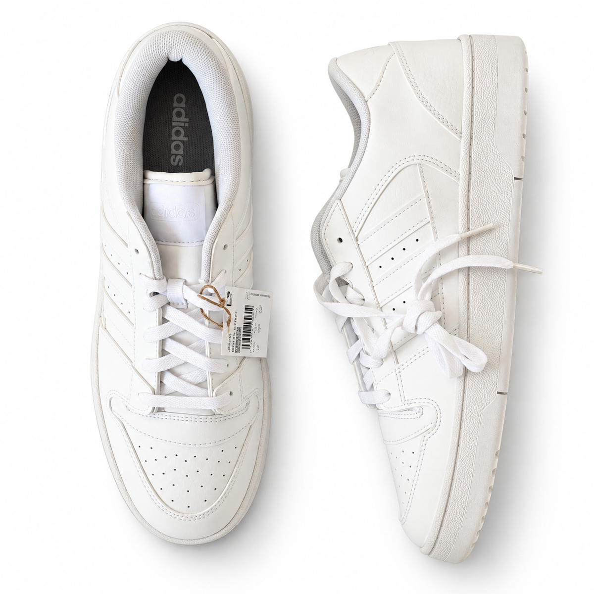 Adidas Break Start "Triple White"