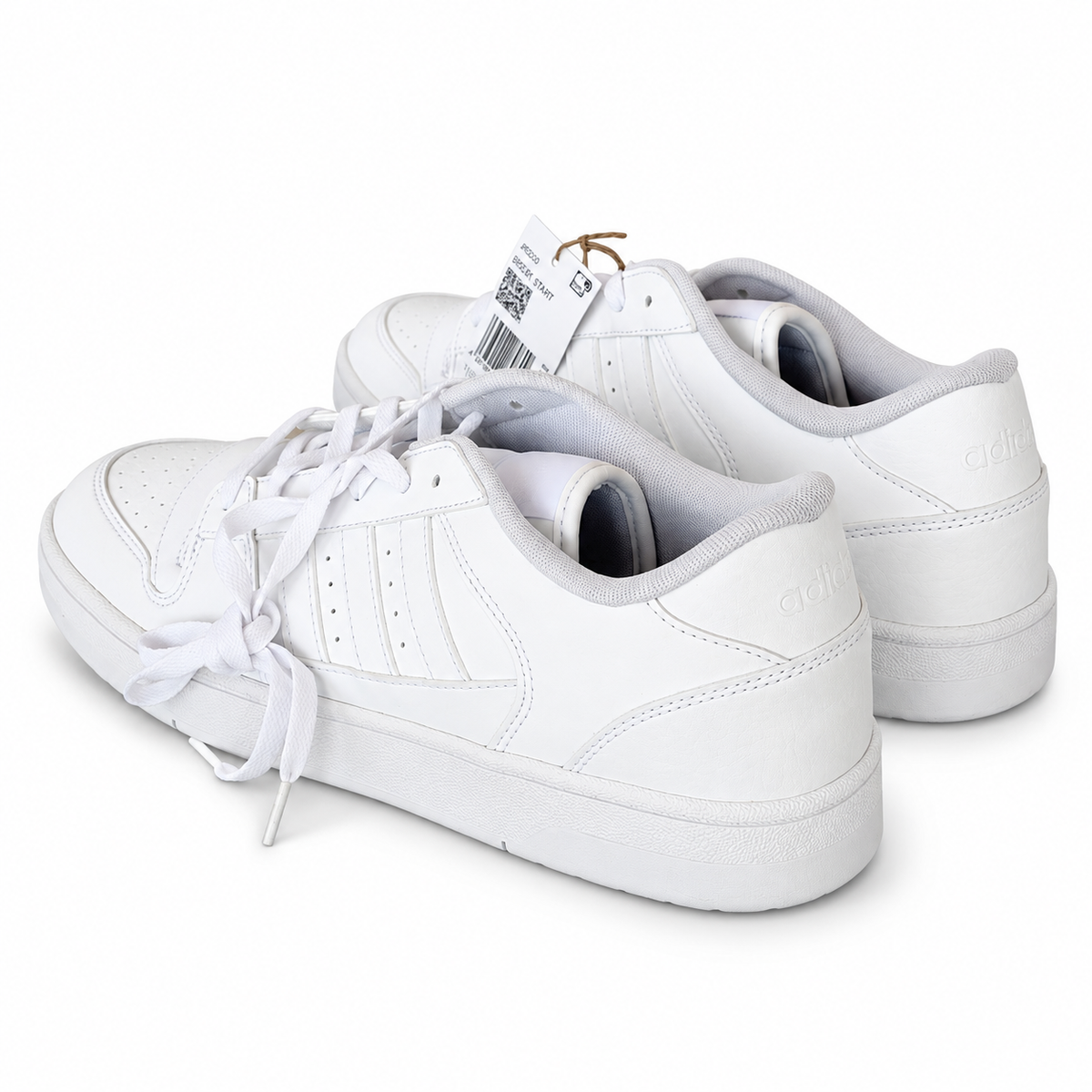 Adidas Break Start "Triple White"