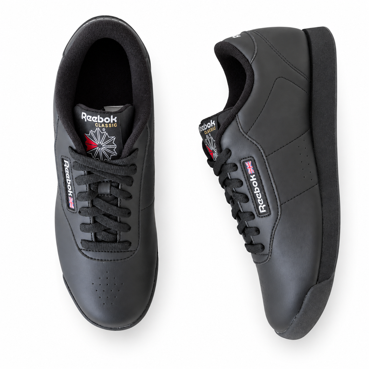 Reebok Princess Classic Shoes – Black
