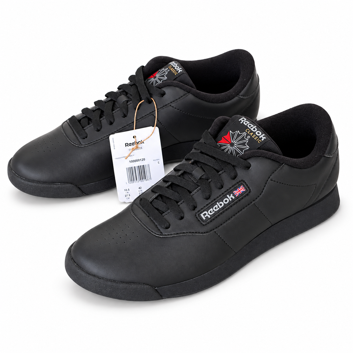Reebok Princess Classic Shoes – Black