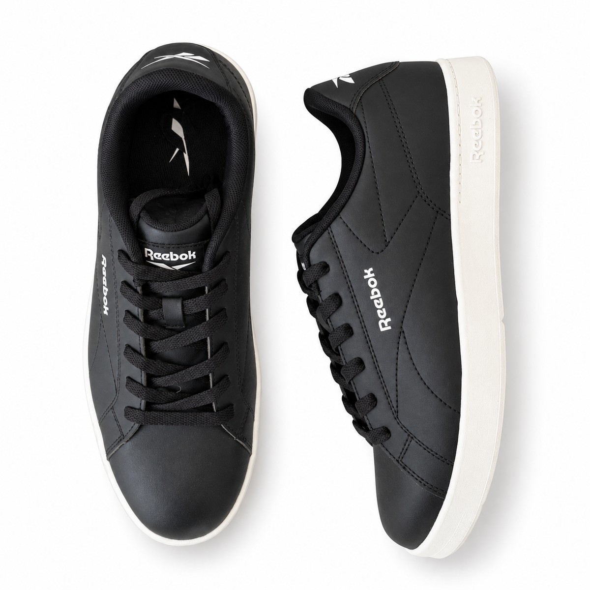 Reebok Royal Complete 3.0 Low Shoes – Black/White