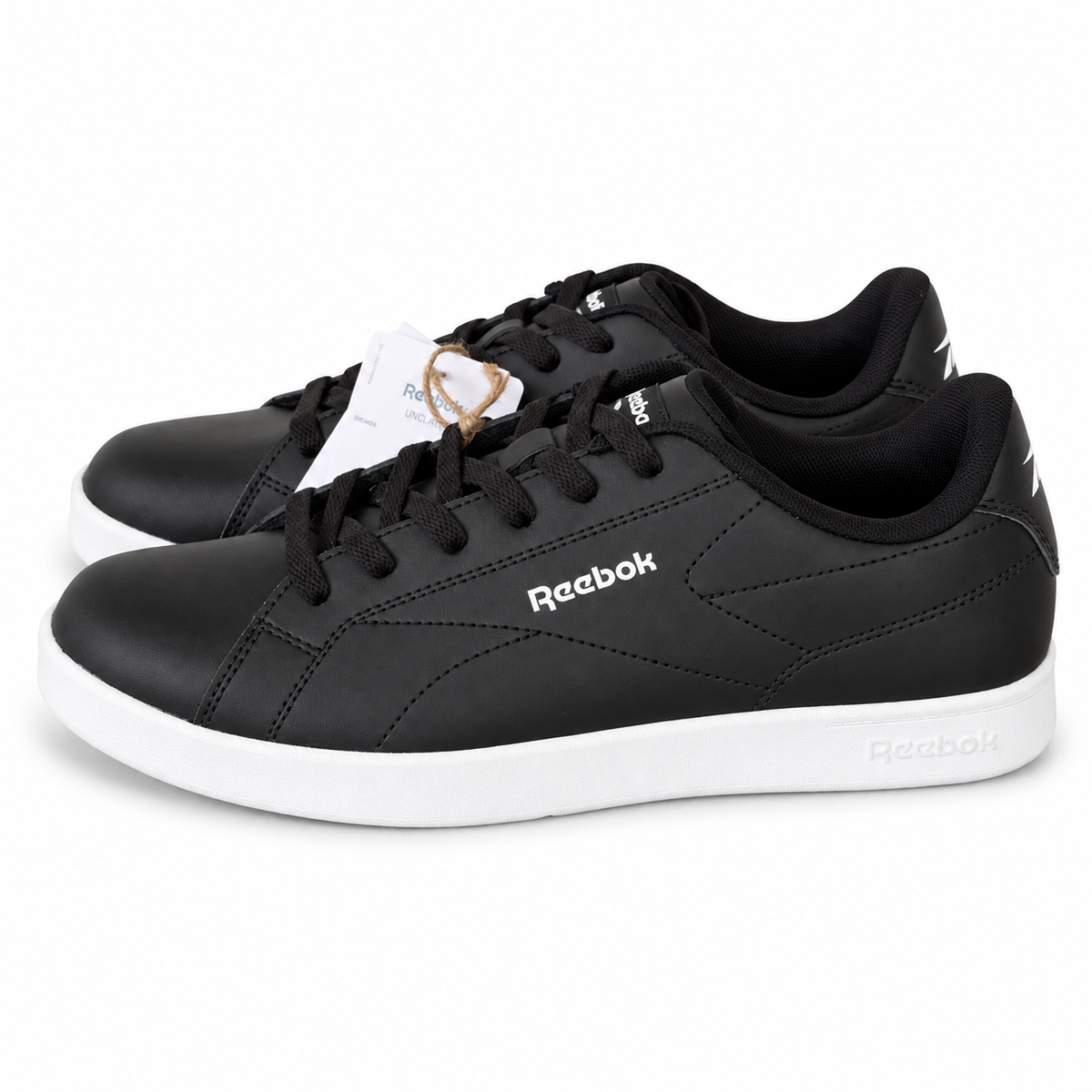 Reebok Royal Complete 3.0 Low Shoes – Black/White