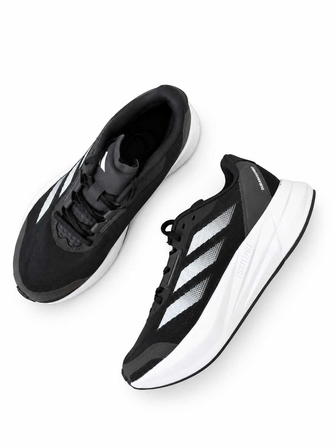 Adidas Duramo Speed Running Shoes – Black/White
