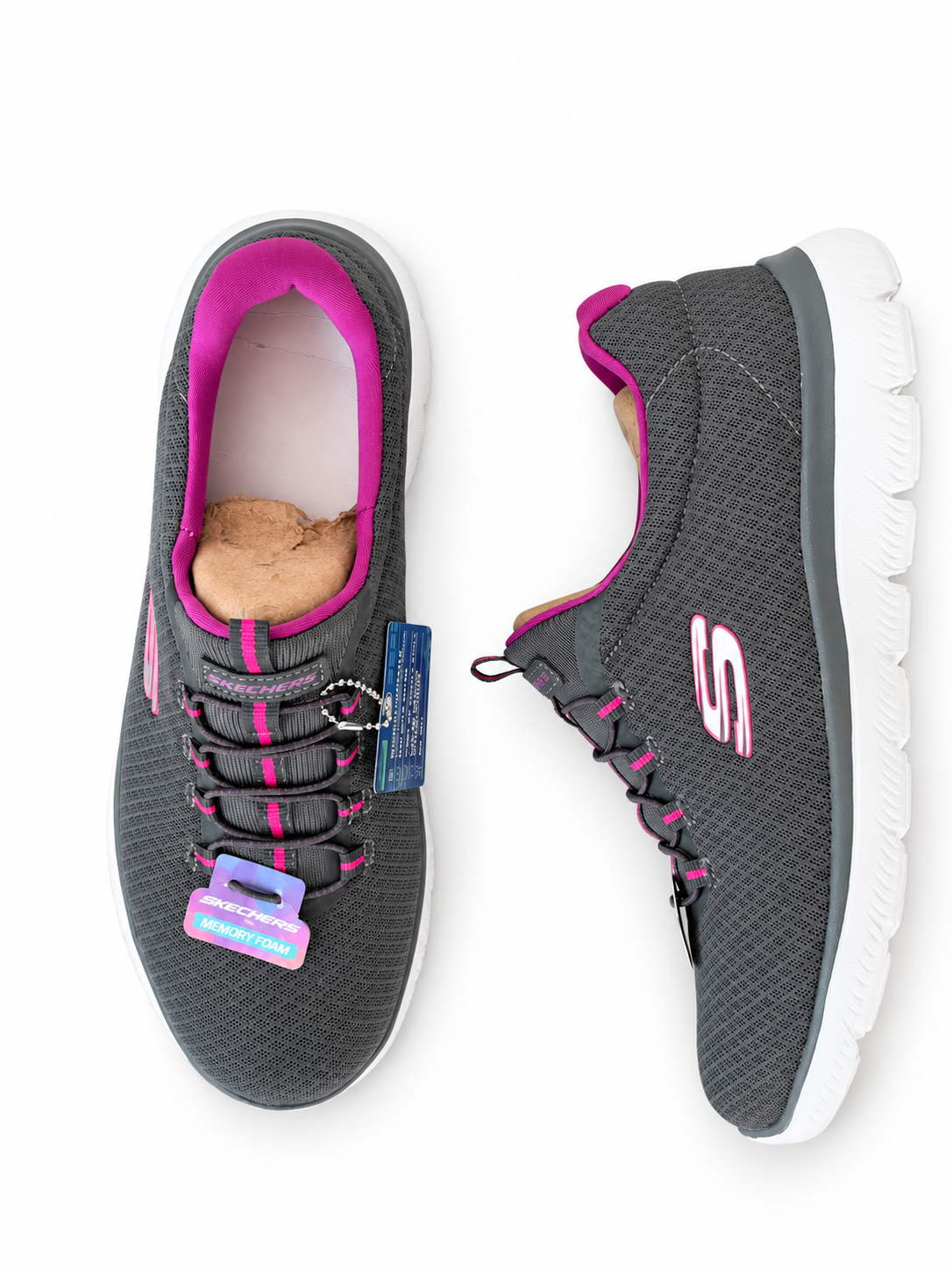 Skechers Summits (Style 12980 CCPR) women's slip-on athletic